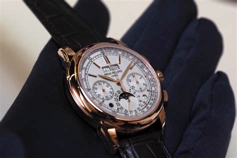 Patek Philippe Rose Gold Perpetual Calendar Chronograph Ref.